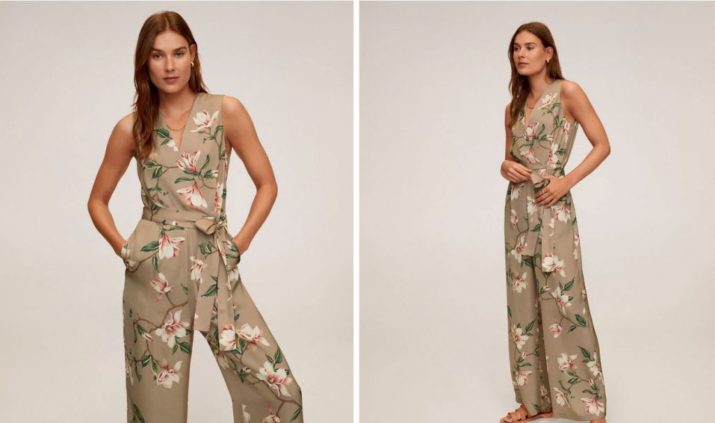 Mono floral de Mango