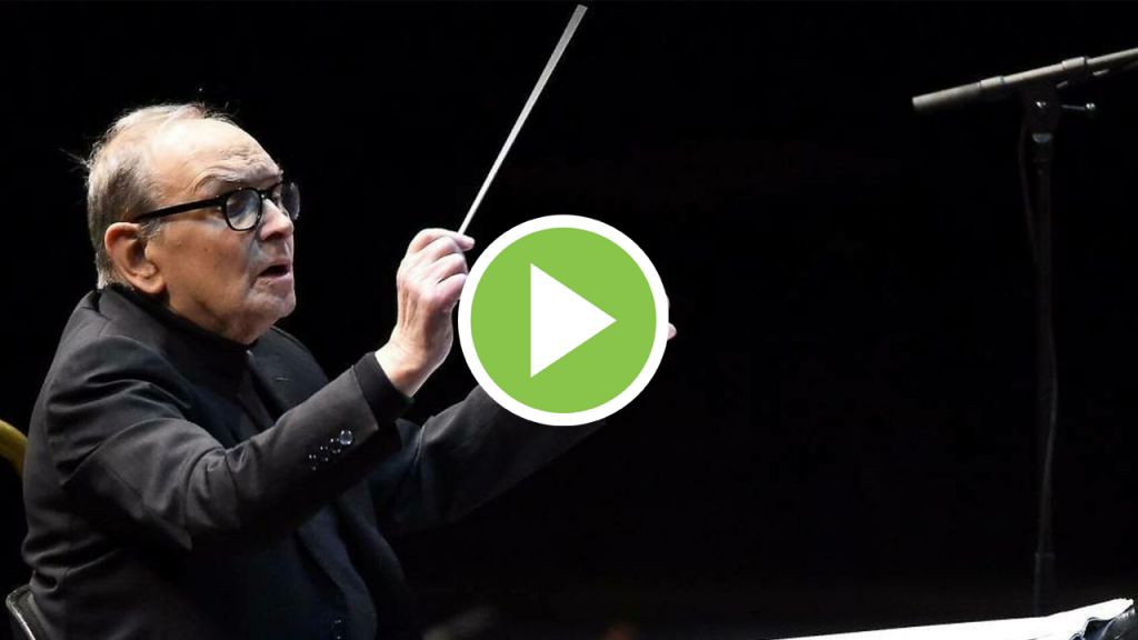 El compositor Ennio Morricone nos dice adiós