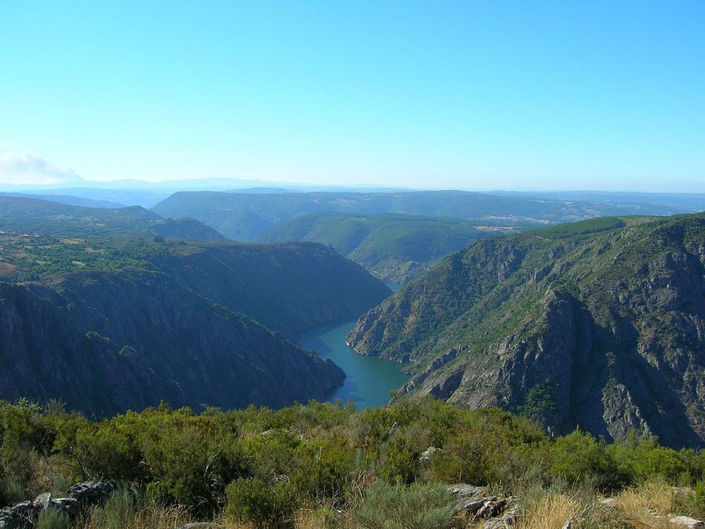 Nogueira de Ramuín, destinos España vacaciones