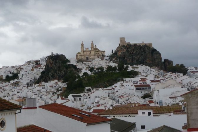 pueblos Cádiz, Olvera