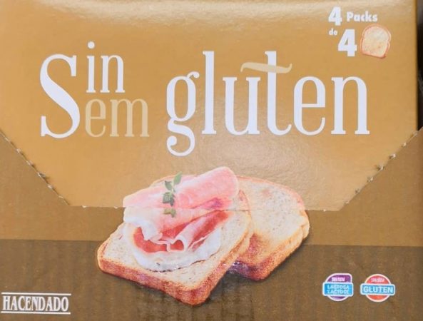 pan tostado sin gluten hacendado