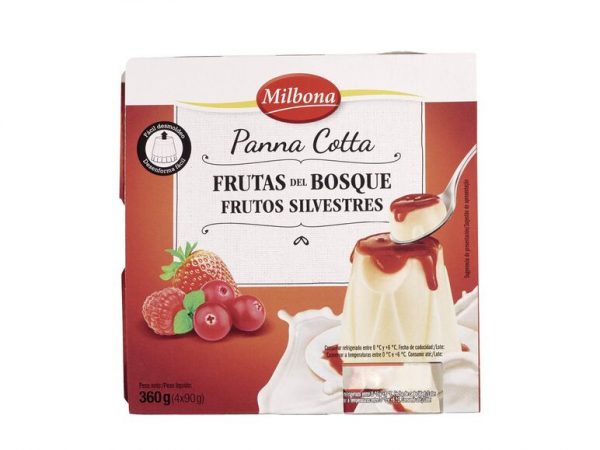 'Pelotazo' de Lidl: nuevos productos de julio para reventar a la competencia 6 Merca2.es panna cotta lidl