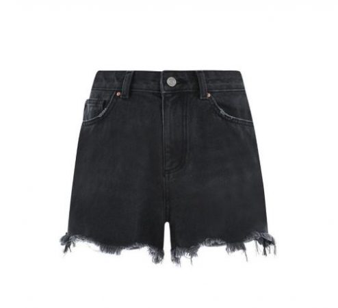 pantalón corto vaquero negro Primark Merca2.es