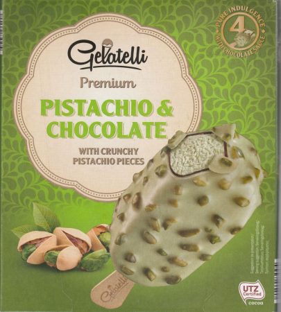 Pistacho y chocolate, Helados extraños Lidl, Mercadona, Alcampo, Carrefour