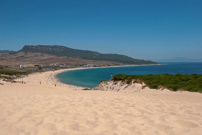 Playa de Bolonia, maravillas sur España