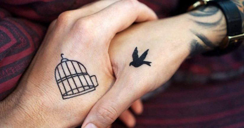tatuajes Una relación de pareja 