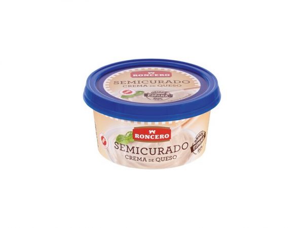 Queso crema es la delicia de la cocina española