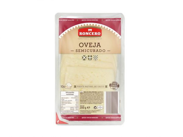 Queso de oveja semicurado en lonchas es una buena opción para tus hijos