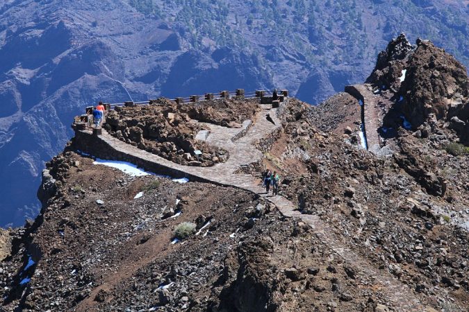 Roque de los Muchachos, La Palma