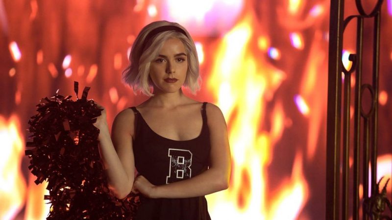 las escalofriantes aventuras de sabrina