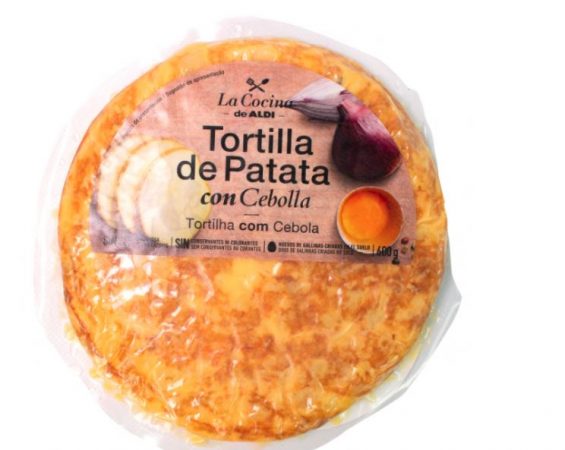 Las tortillas pueden contener mucha grasa patatas