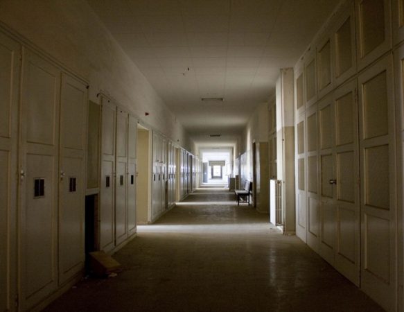 El Hospital del Tórax de Terrassa es uno de los lugares más atrerradores que nadie quiere visitar
