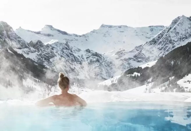 The Cambiran, piscinas