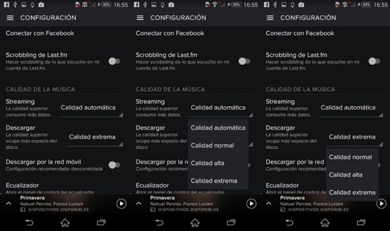 Trucos de Spotify: Si eres Premium busca la máxima calidad musical 