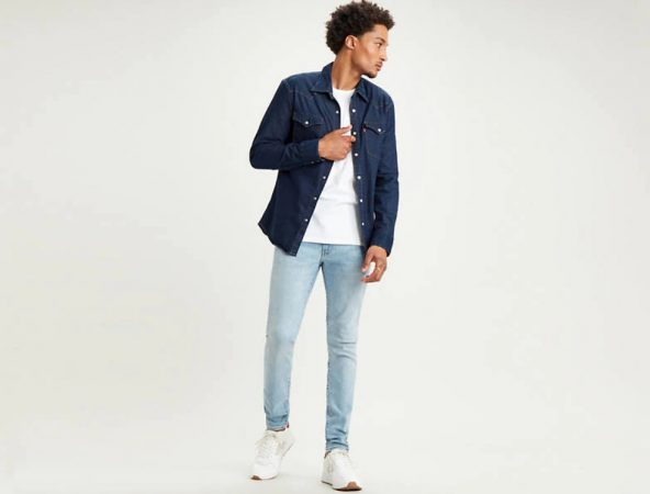 vaqueros Levi's hombre