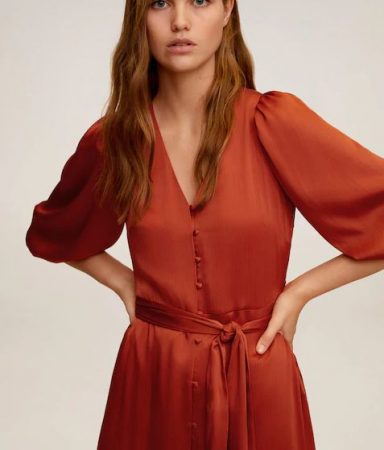 Locura en Mango con estos vestidos preciosos (en rebajas) que causan furor 10 Merca2.es mango-vestidos-rebajas-furor