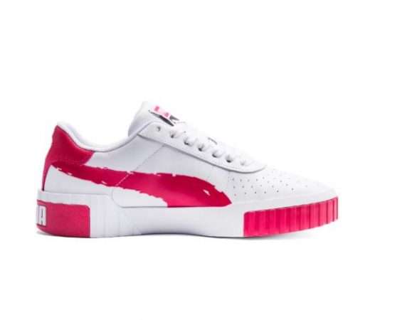 Zapatilla casual de mujer Cali Brushed Puma 