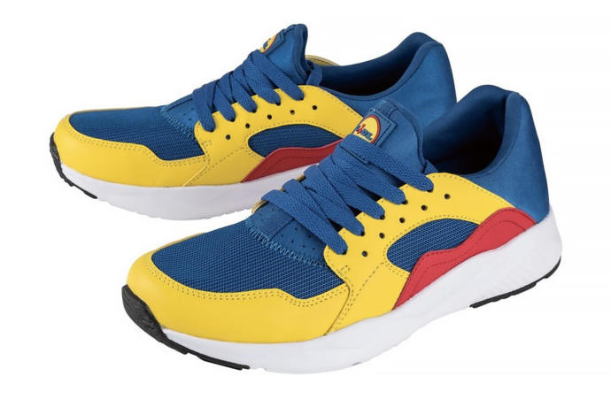 Por qué estas zapatillas de Lidl se revenden a miles de euros