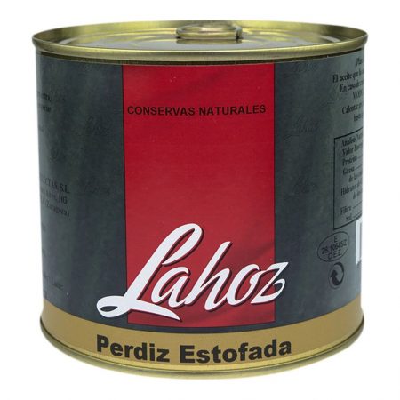 perdiz estofada