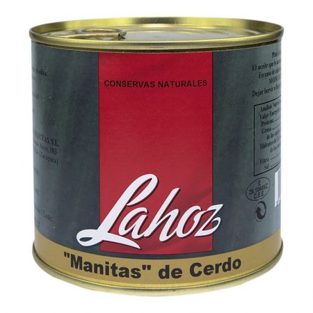 manitas de cerdo club del gourmet