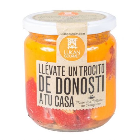 pimientos rellenos txangurro club del gourmet