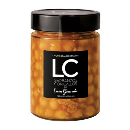 garbanzos con callos el corte ingles