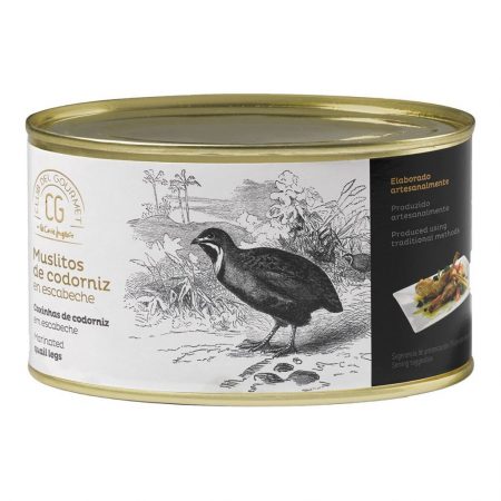 muslitos de codorniz en escabeche