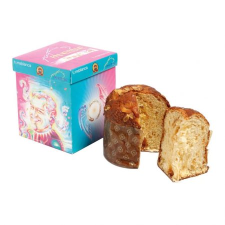 panettone naranja
