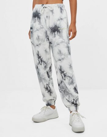 pantalon tie dye