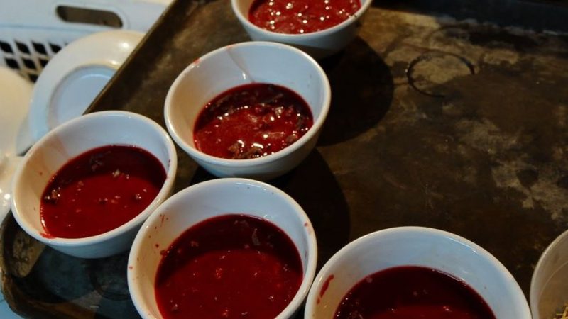 calorias sangre mong