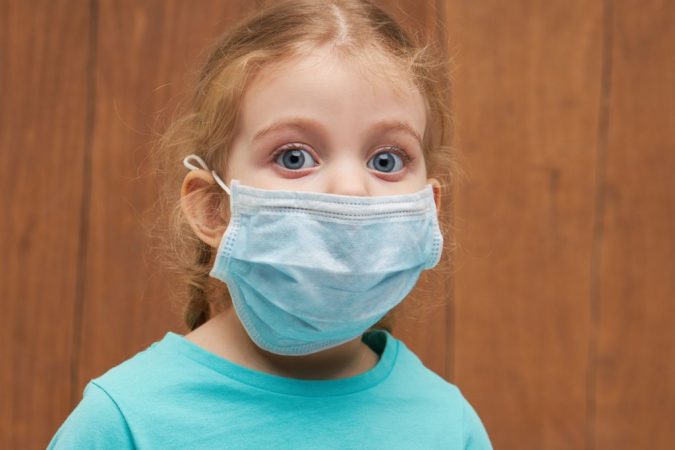 mascarilla para niños