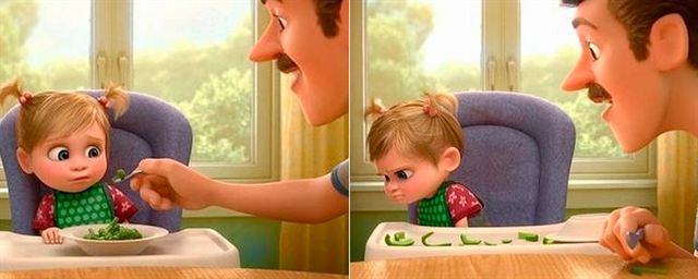 cambios del reves disney