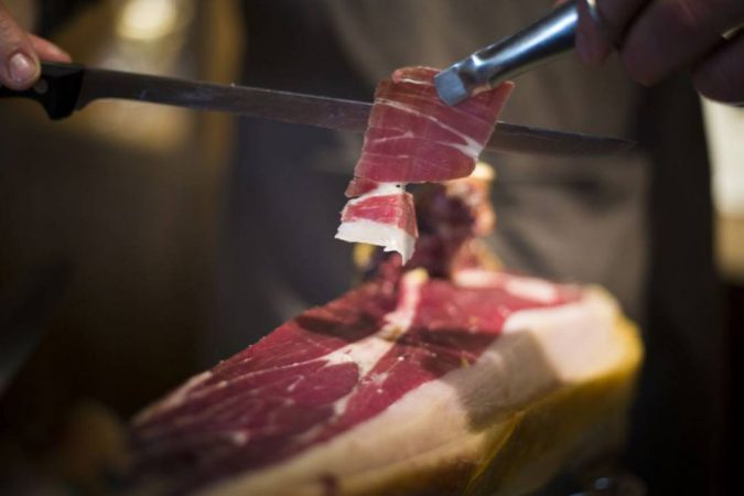 jamon sierra blanca