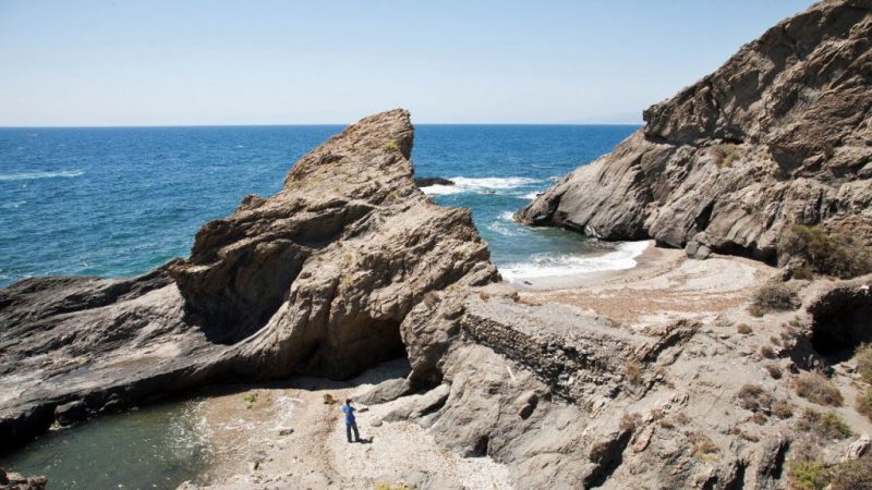 playas andalucia peñon cortado