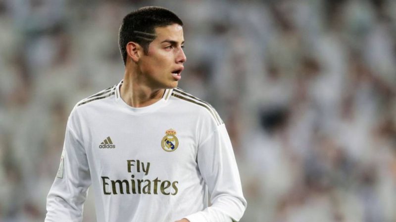 james rodriguez real madrid