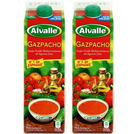 gazpacho alvalle