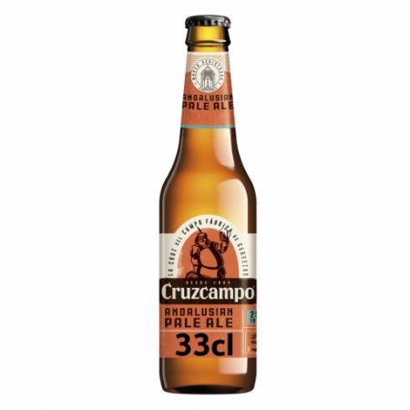 cruzcampo andalusian pale ale