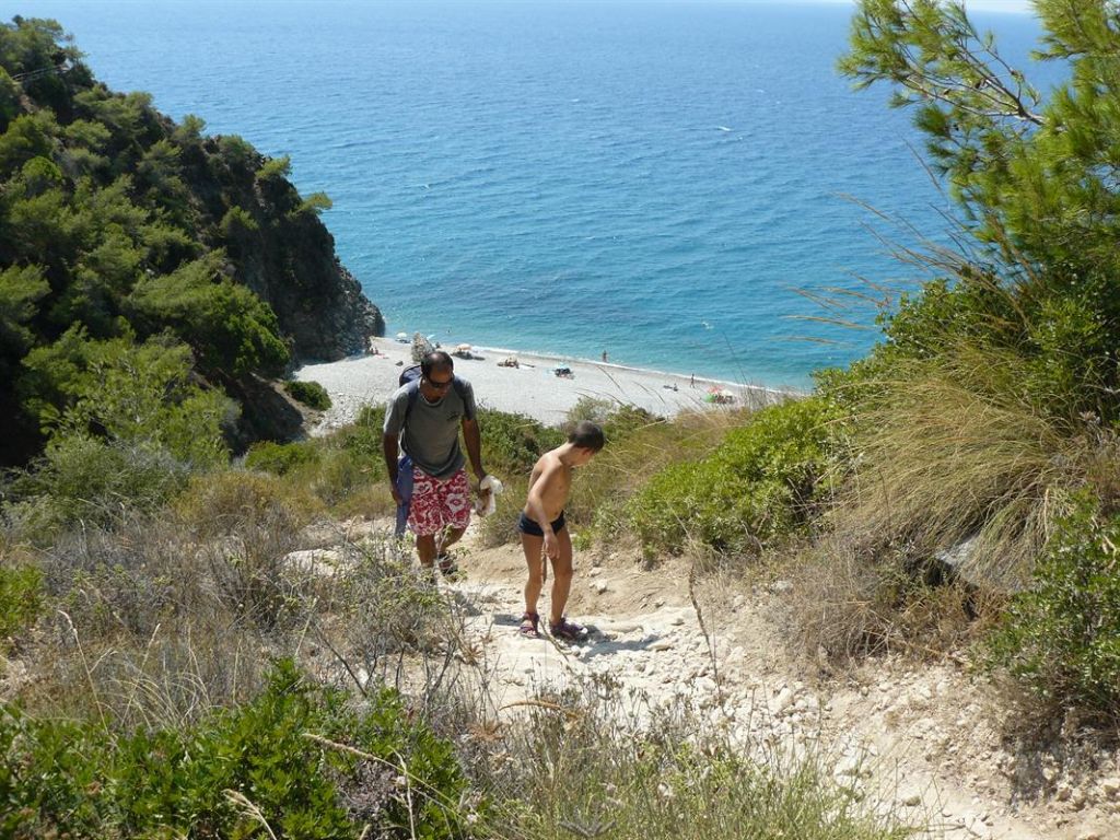 playas andalucia cala del pino
