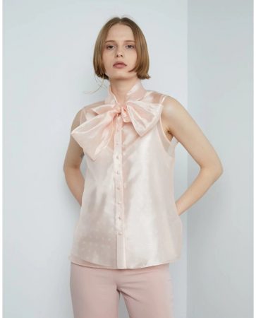 blusa sin mangas george rech paris