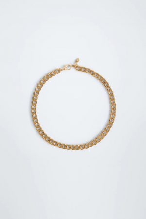 collar eslabones zara