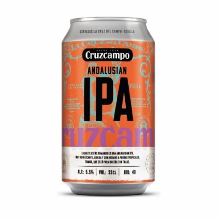 cruzcampo ipa andalusian carrefour