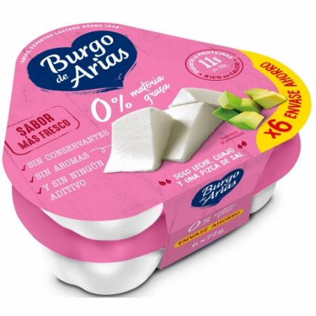 queso burgo de arias