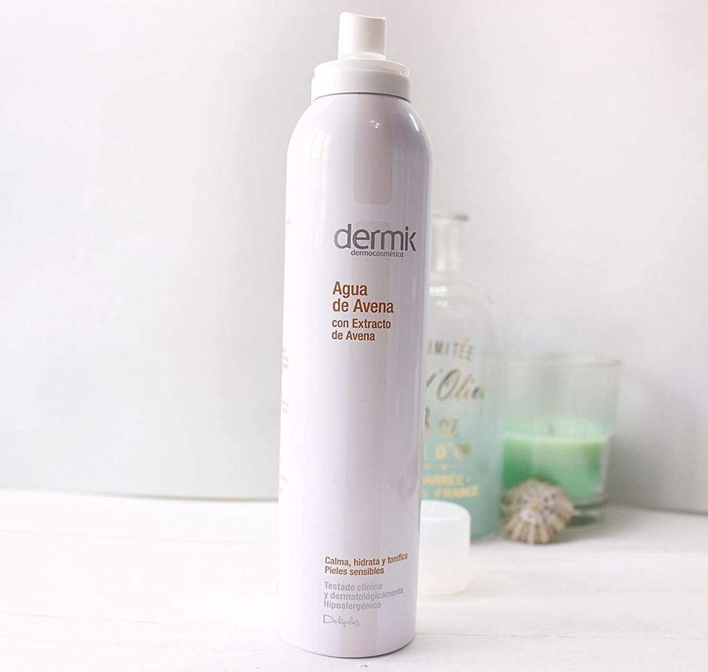 agua facial dermik mercadona