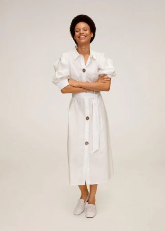 vestido popelin bootnes