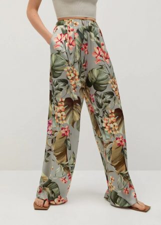 pantalon estampado