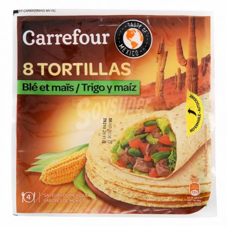 tortillas mexicanas carrefour