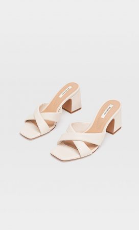 sandalias acolchadas