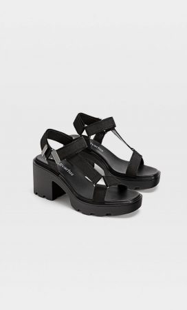 sandalias piso track