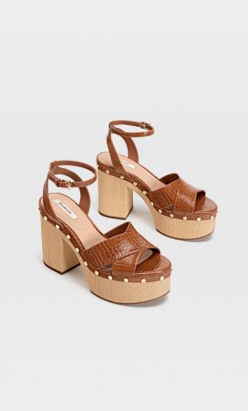 sandalias plataforma