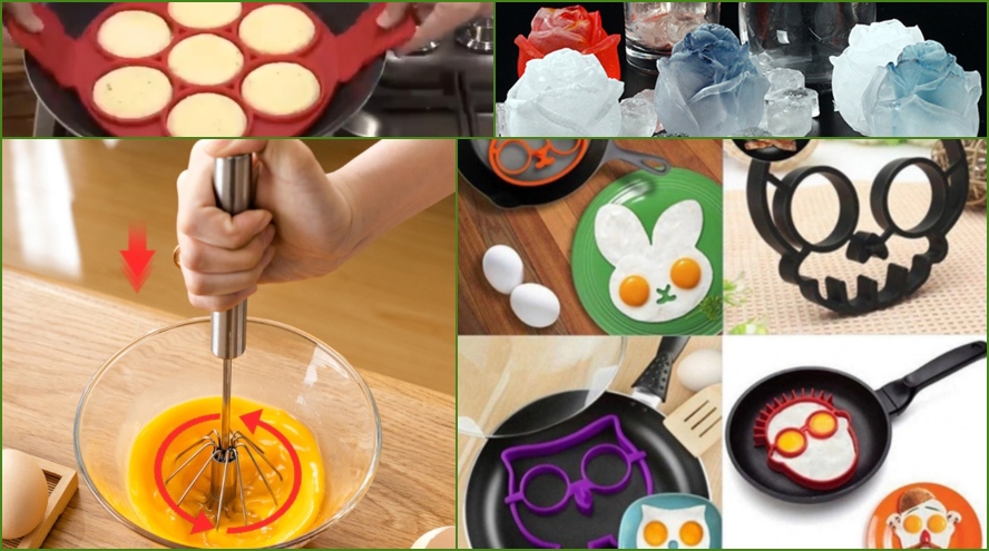 Accesorios de cocina que puedes encontrar en Aliexpress